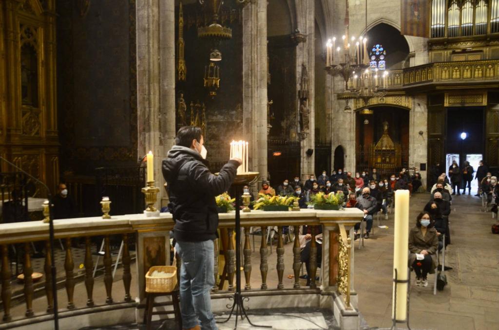 Cerimònies en record de la Modesta a tot Europa, d'est a oest. Homilia del cardenal Zuppi a Bolonya